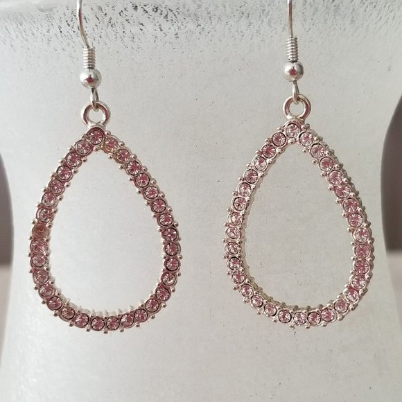 Vintage Bridal Earrings, Chandelier Earrings - Picture 2 of 3